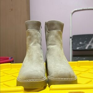 Target Women's Light Tan Ankle Boots